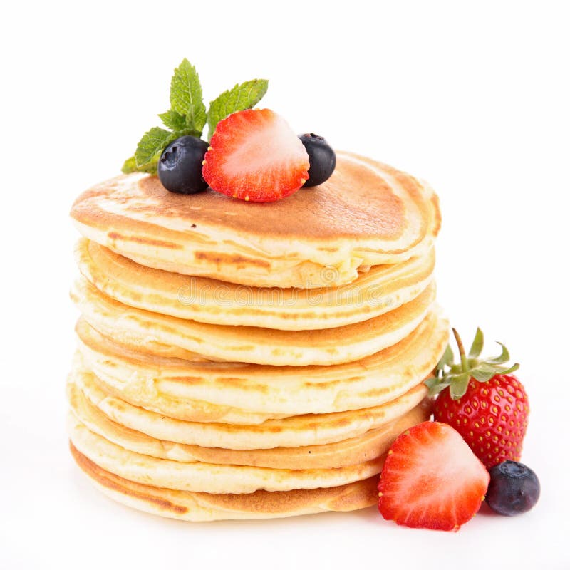 Pancake stock image. Image of hotcake, butter, syrup 22705157