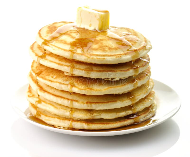 Pancakes stock photo. Image of baked, lunch, appetite 17037858