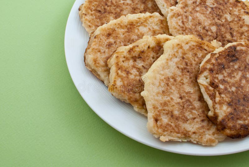 Potato Pancakes for Hanukkah Jewish Holiday Stock Image Image of