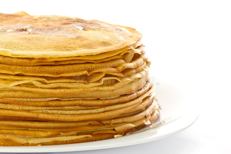 Pancakes stock image. Image of stack, white, meal, breakfast 3223809