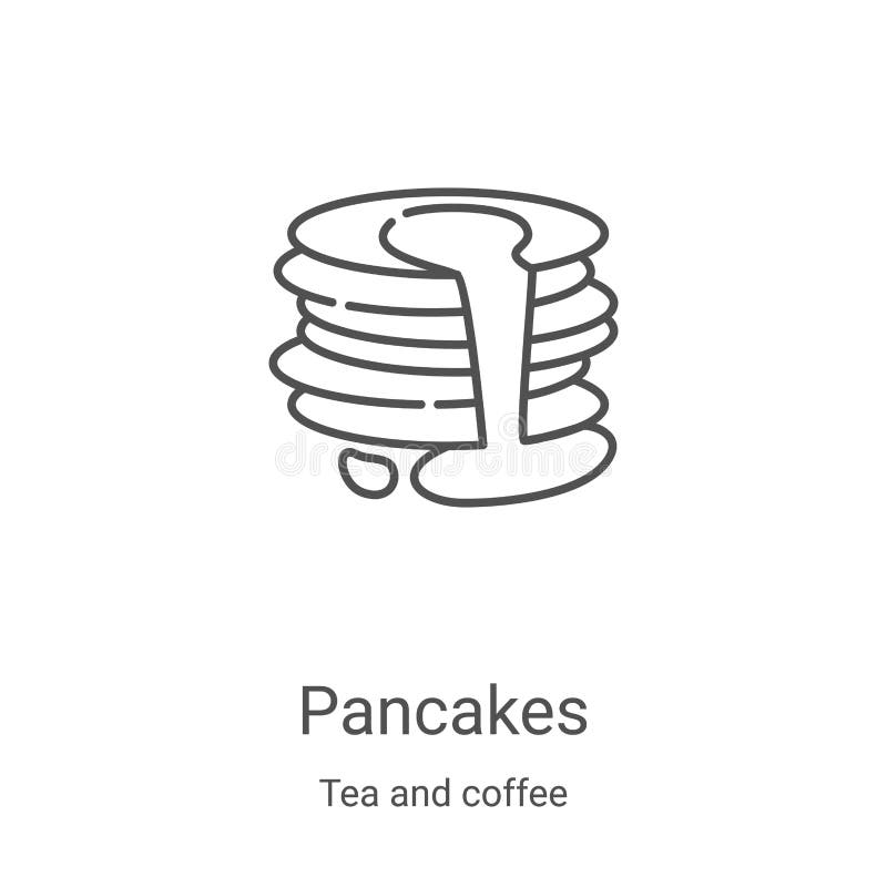 Outline Pancakes Stock Illustrations 2,070 Outline Pancakes Stock