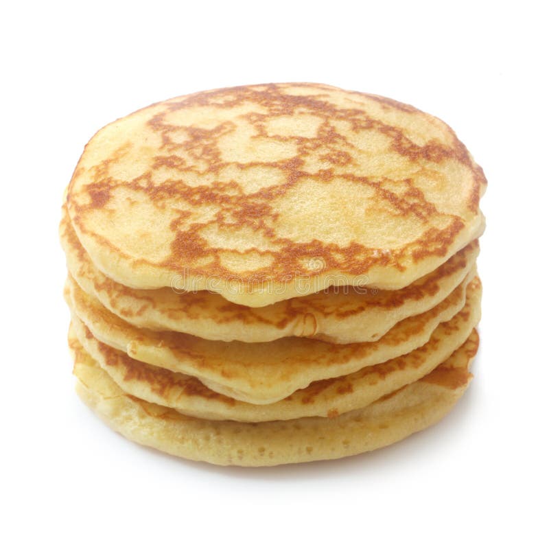 Pancakes stock image. Image of pile, dessert, stacked - 165653767