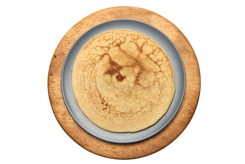 Pancakes on a plate stock image. Image of european, pancakes 80118441