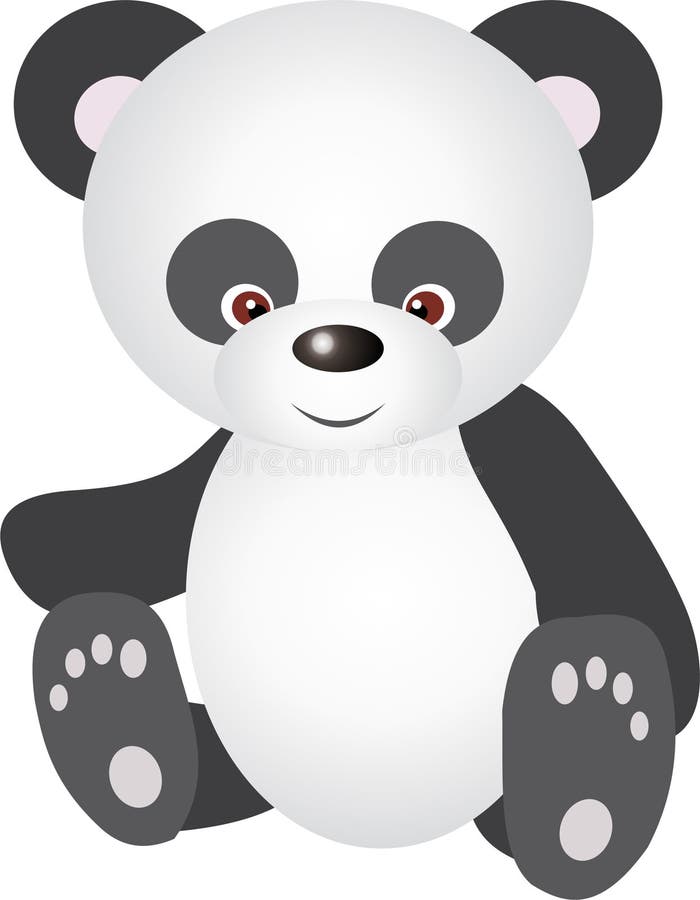 Panda stock illustration