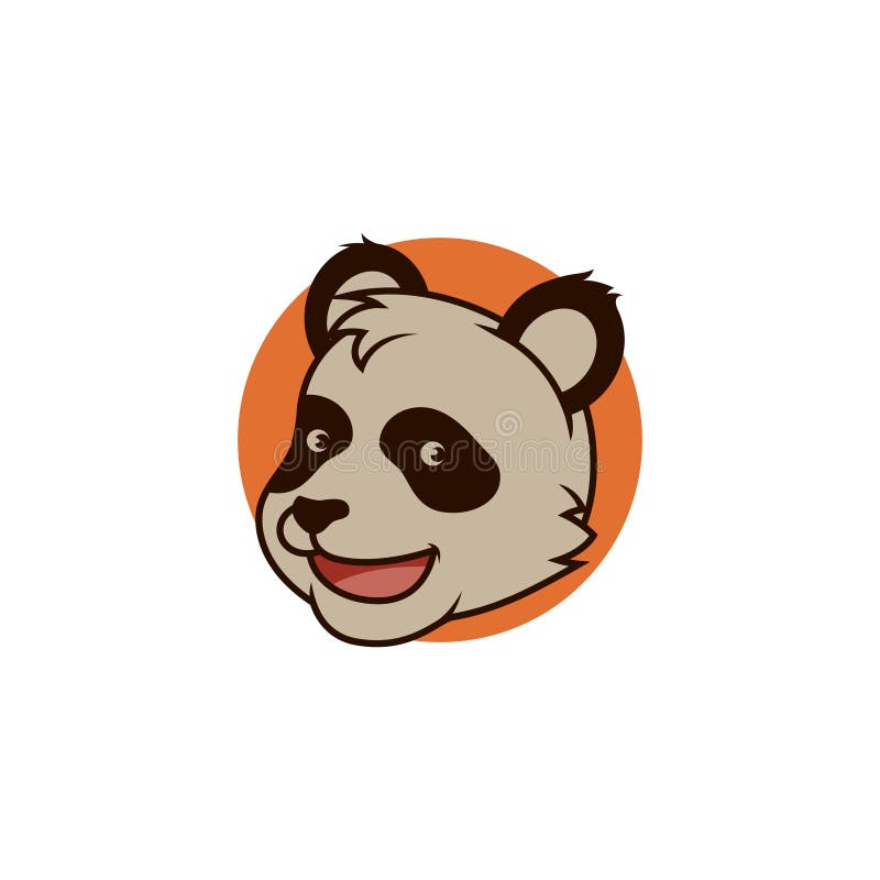 Panda Bonito Fundo Branco Desenho Mão Ilustração Panda imagem vetorial de  svetomircomua© 651352274