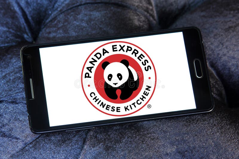 Panda Express restaurant chain logo