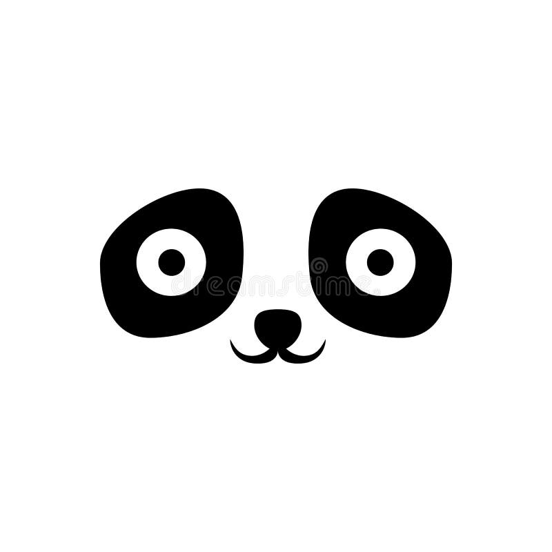 Panda Eye Icon. Cartoon Face of a Panda Stock Vector - Illustration of cartoon, isolated: 225813745 Panda Eye Icon. Cartoon Face of a Panda Stock Vector - Illustration of cartoon, isolated: 225813745