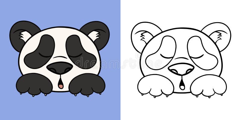 HOW TO DRAW A PANDA EASY STEP BY STEP - COMO DESENHAR UM PANDA