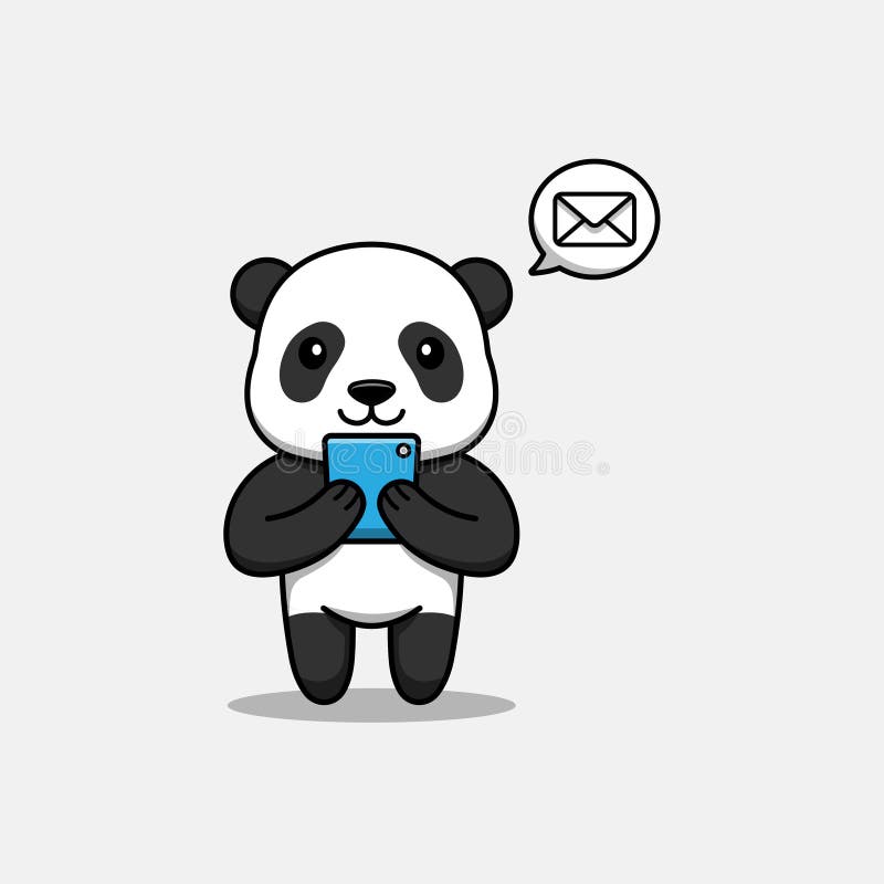 Ilustração Ou Vetor De Um Adorável Rosto De Pandas Em Cores Vetor PNG ,  Bonitinho, Urso, Desenho Animado Imagem PNG e Vetor Para Download Gratuito