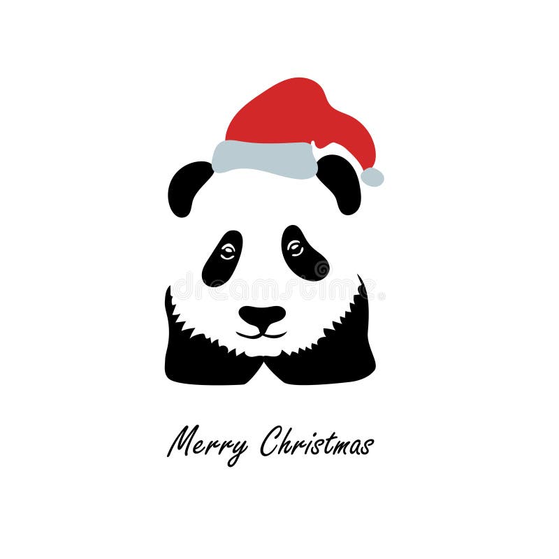 Panda logo ilustracji Panda logo ilustracji