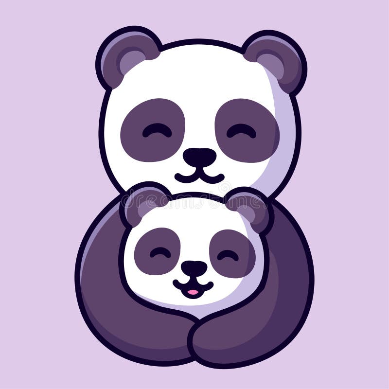 Panda Vermelha Do Desenho Animado Ilustração do Vetor - Ilustração de  vermelho, bebê: 230664380