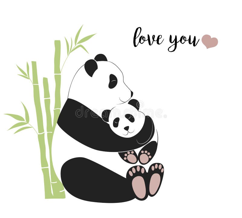 Mother Baby Panda Stock Illustrations – 573 Mother Baby Panda Stock  Illustrations, Vectors & Clipart - Dreamstime