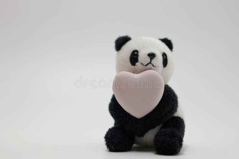 Real pink panda