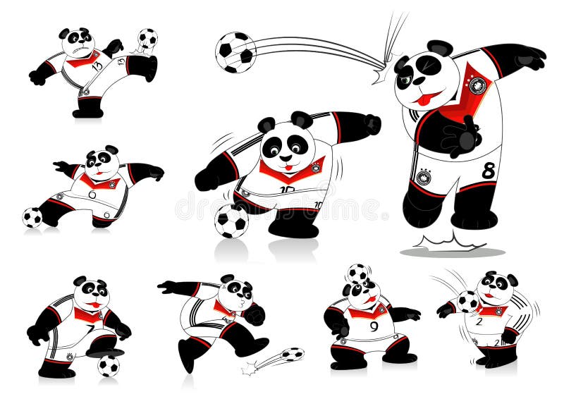 Panda Soccer germany All Action