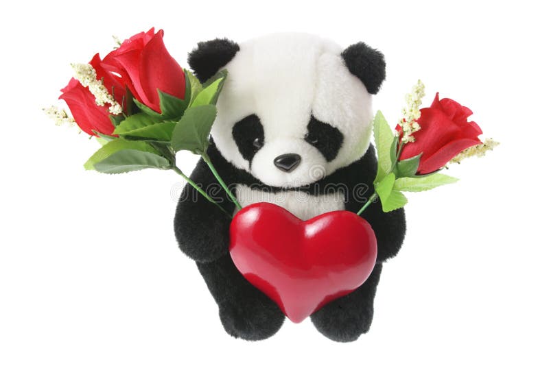 516 Love Heart Panda Stock Photos - Free & Royalty-Free Stock