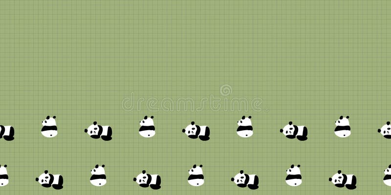 Cute Anumal Bordr / Frame With Panda. Royalty Free SVG, Cliparts, Vectors,  and Stock Illustration. Image 38908528.