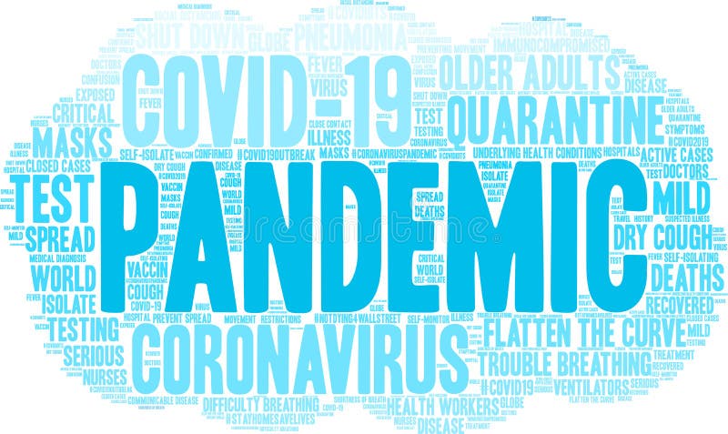 Pandemic Word Cloud