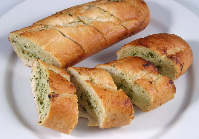 Pane di aglio immagini stock libere da diritti