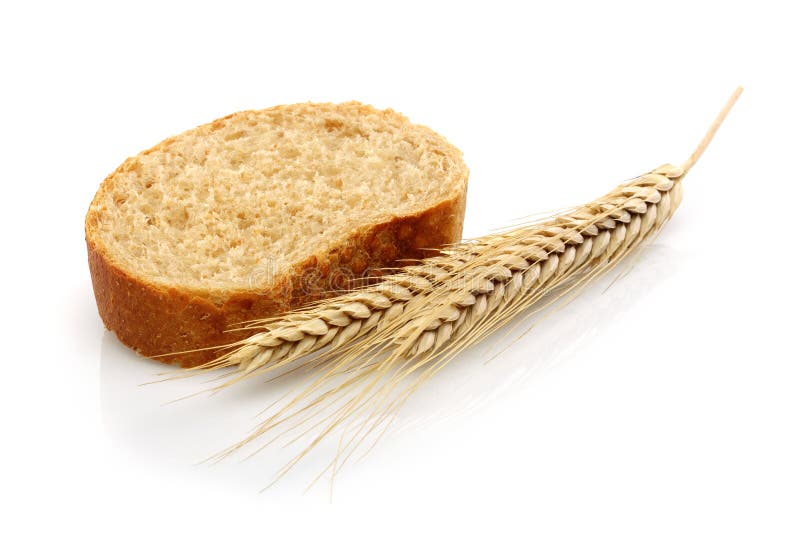 Pane integrale e grano