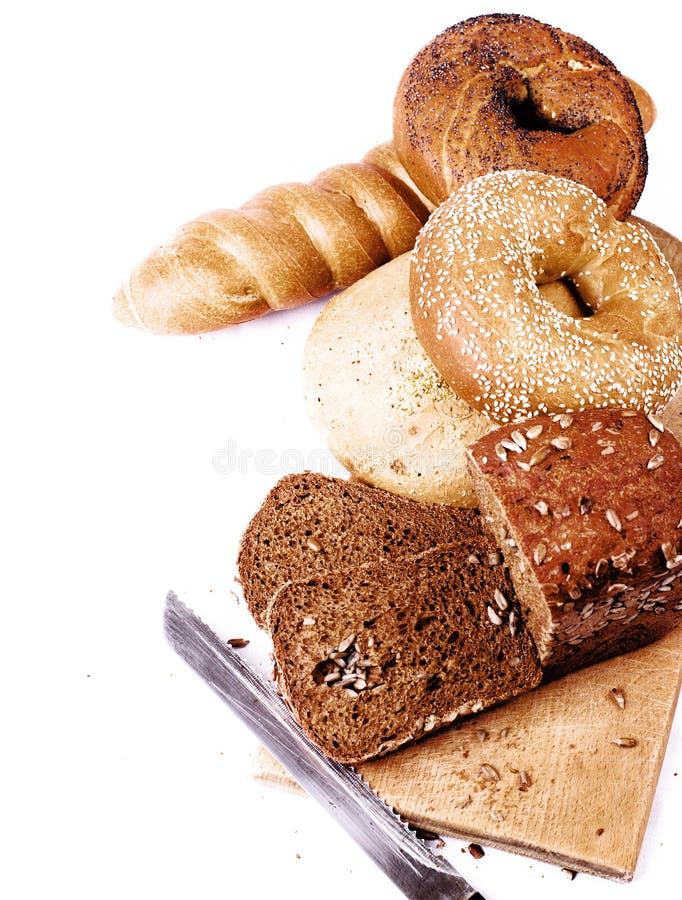 Pane saporito fresco fotografia stock libera da diritti