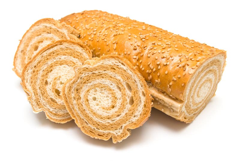 Pane saporito fresco fotografia stock