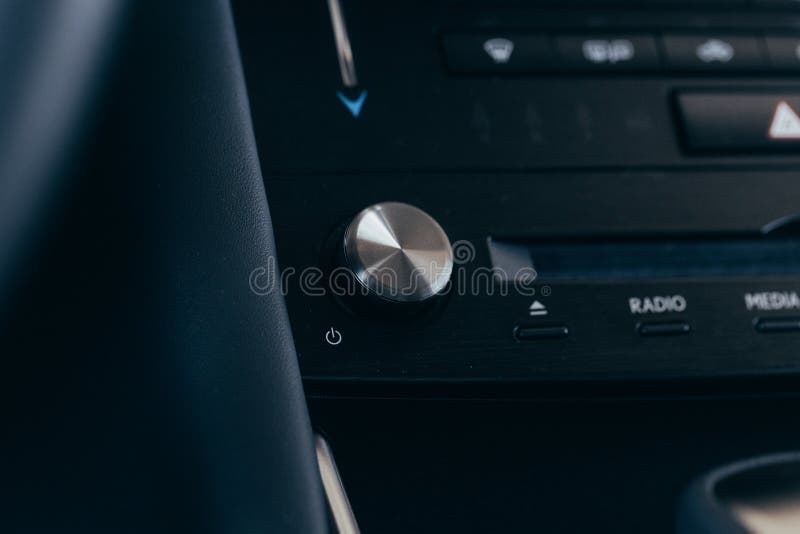 Car Screen Multimedia System. Interior Detail Stock Image Image of knob, device 150167865