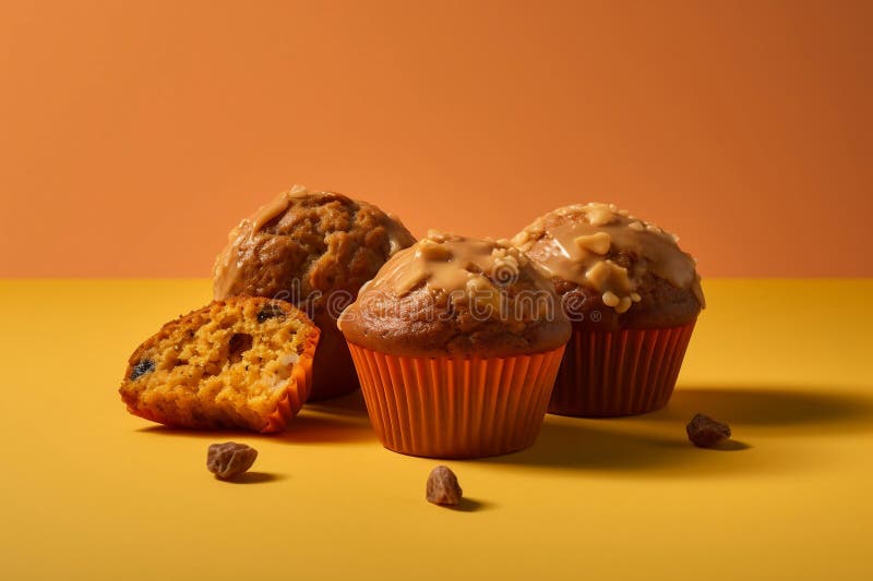 Panetteria per muffin torte di pasticceria deliziosa e colorata, stile artigianale del mezzo secolo illustrazione vettoriale