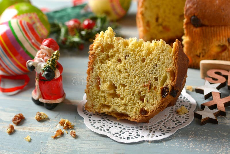 Panettone - Traditional Italian Christmas Cake - Milanese Artisan ...