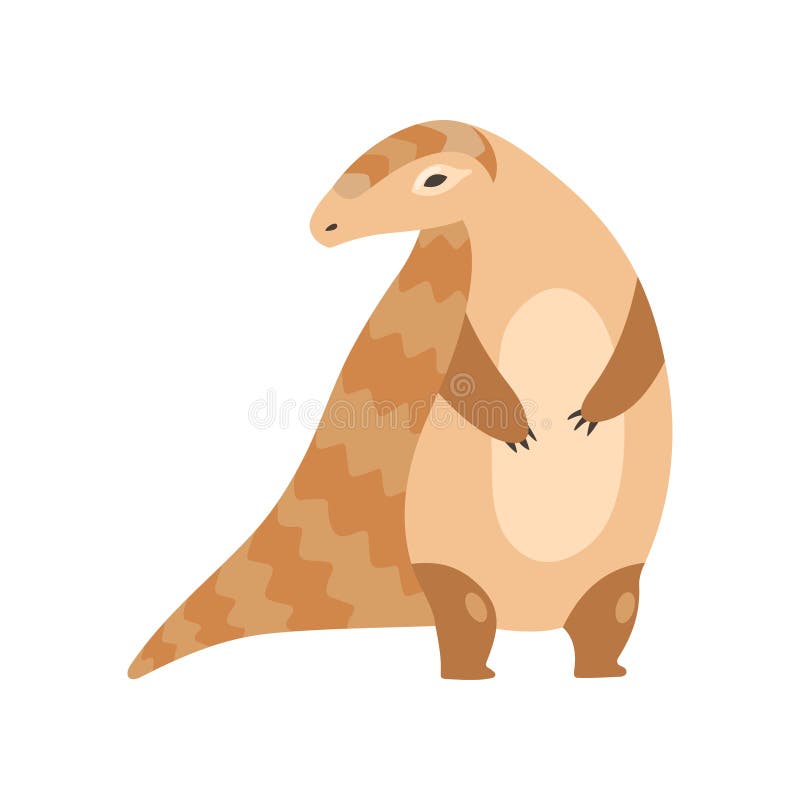 Vetores de Conjunto De Animais Dos Desenhos Animados Para Colorir Livro e  mais imagens de Pangolin - iStock