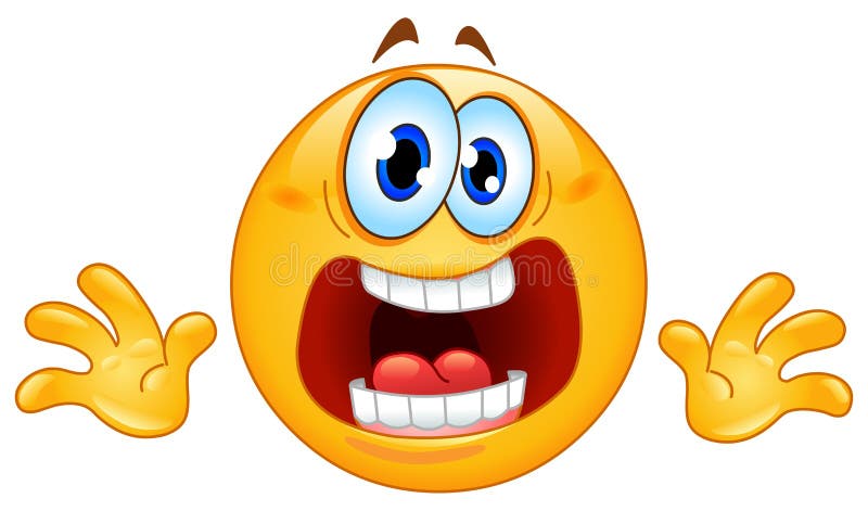 Shocked face emoji hi-res stock photography and images - Alamy