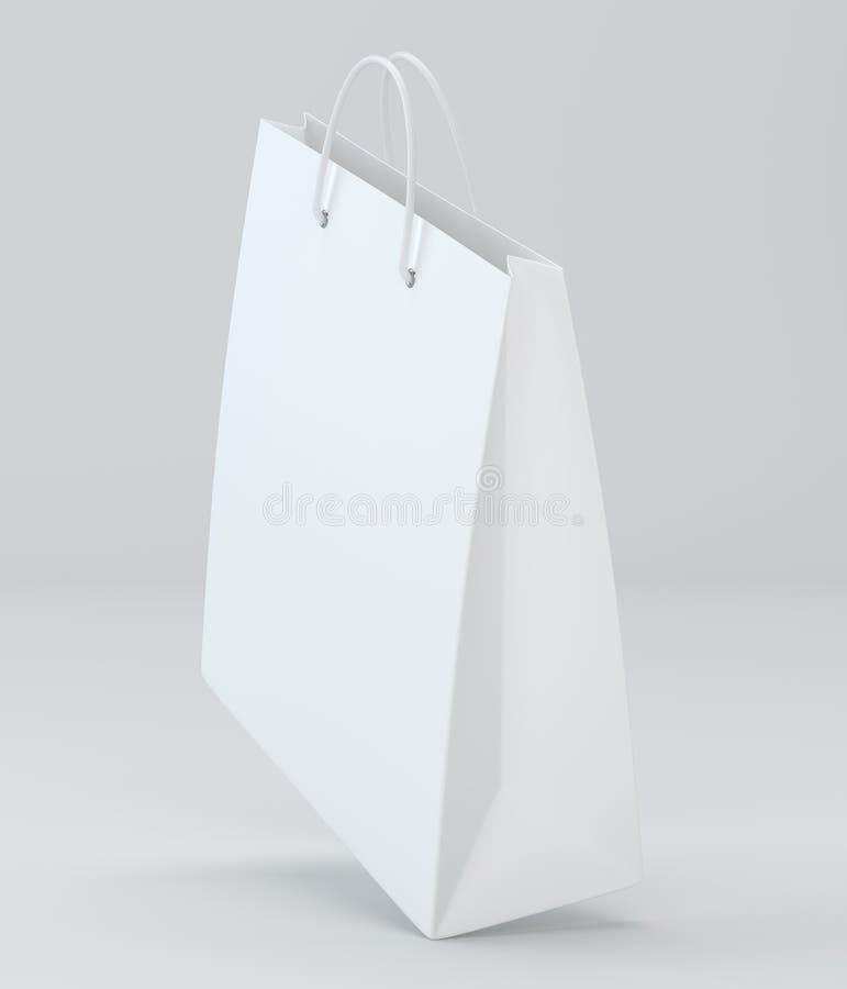 Paniers vides sur le blanc pour faire de la publicité et stigmatiser rendu 3d illustration libre de droits Paniers vides sur le blanc pour faire de la publicité et stigmatiser rendu 3d illustration libre de droits