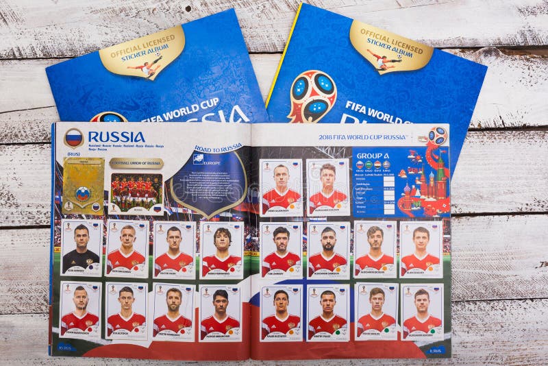 Panini WM 2018 Russia Sticker Sticker 493-511 Mannschaftspaket Südkorea 