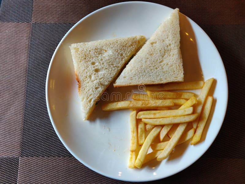 Panino di base fotografia stock libera da diritti Panino di base fotografia stock libera da diritti