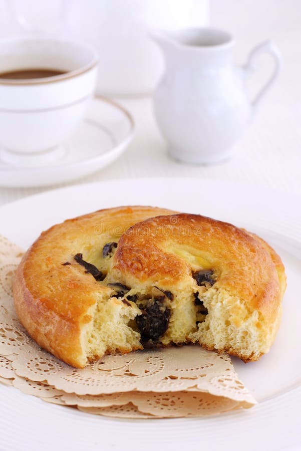 Panino Francese Della Lumaca Della Brioche Immagine Stock Immagine di