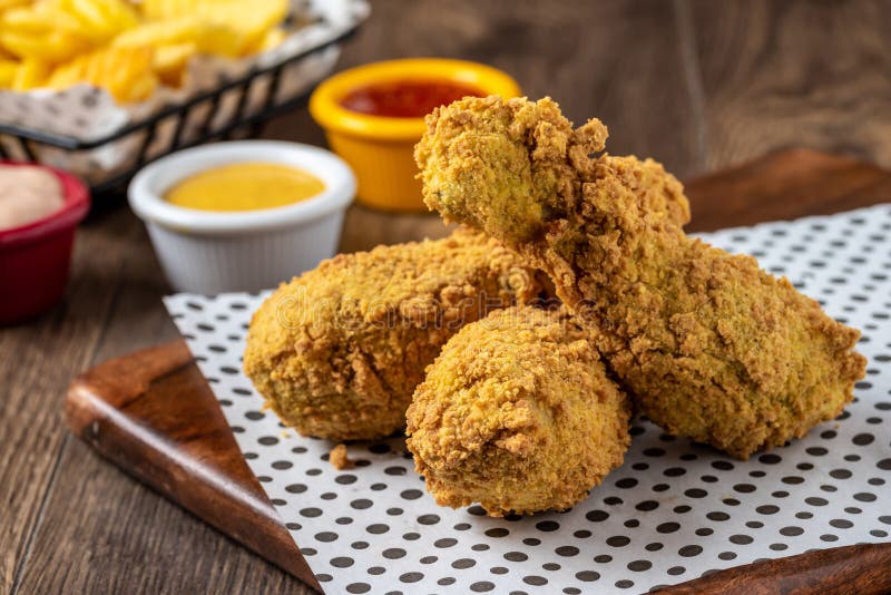 362 Panko Breaded Fried Chicken Stock Photos Free & RoyaltyFree