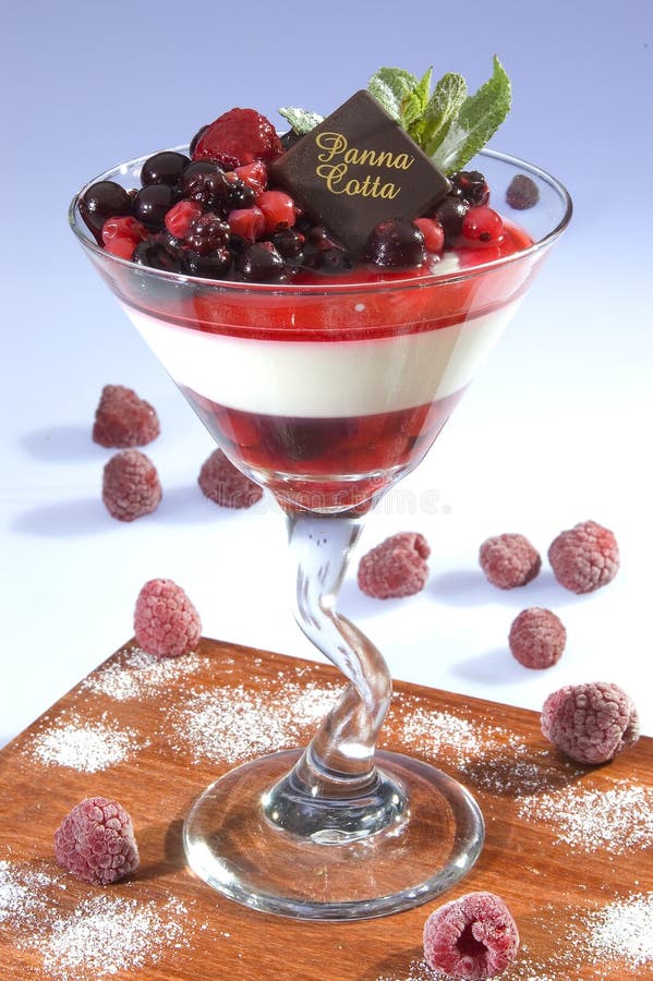 Pann Cotta dessert