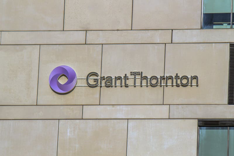 Billboard Grant Thornton At Amsterdam The Netherlands 2019. Billboard Grant Thornton At Amsterdam The Netherlands 2019.