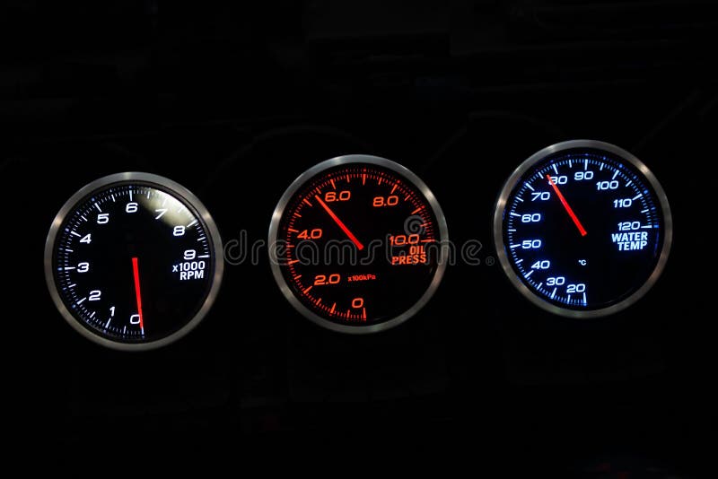 Panneau Moderne De Tableau De Bord D'instrument De Voiture Photo stock Image du véhicule