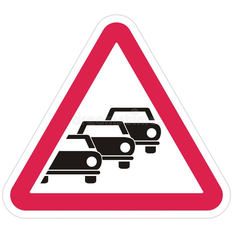 panneau-routier-embouteillage-eps-signal