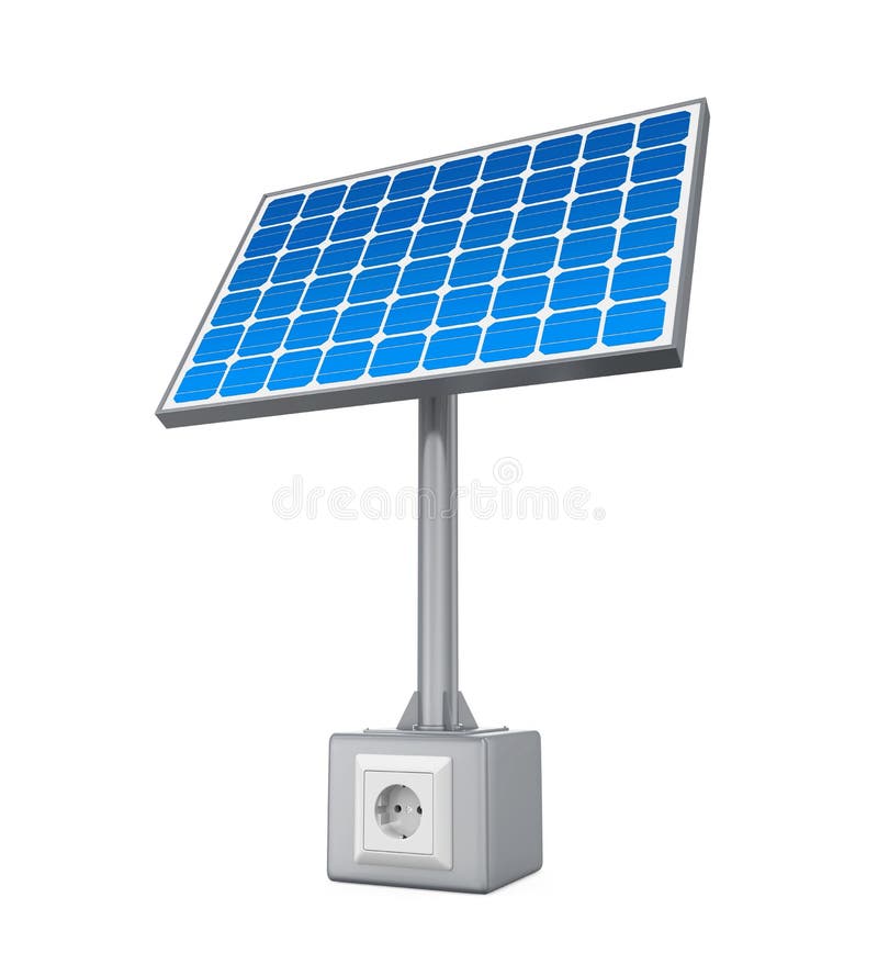 panneau solaire qui se branche sur une prise