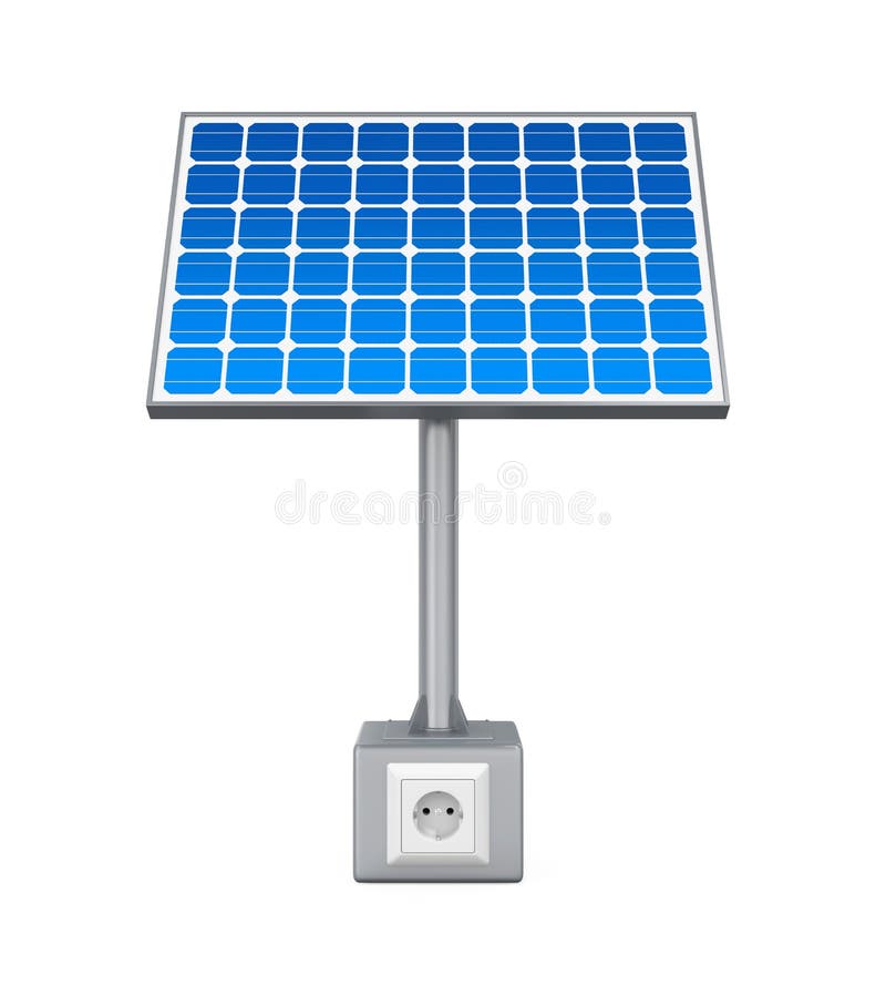 panneau solaire qui se branche sur une prise