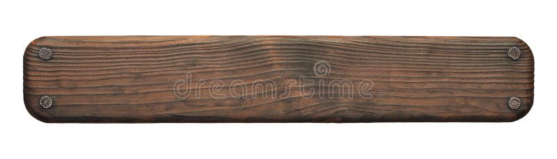 Pannelli di legno di ruggine con chiodi