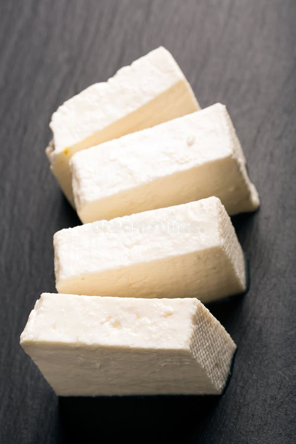 Panner indiano tradizionale del formaggio immagini stock Panner indiano tradizionale del formaggio immagini stock