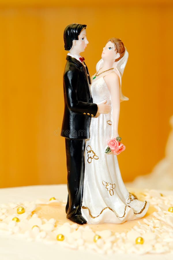 Panny młodej tortowy dekoraci fornala ślub