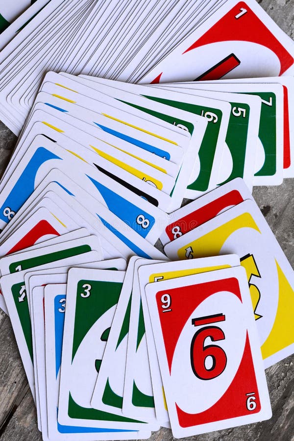 Jogo cartas uno preto