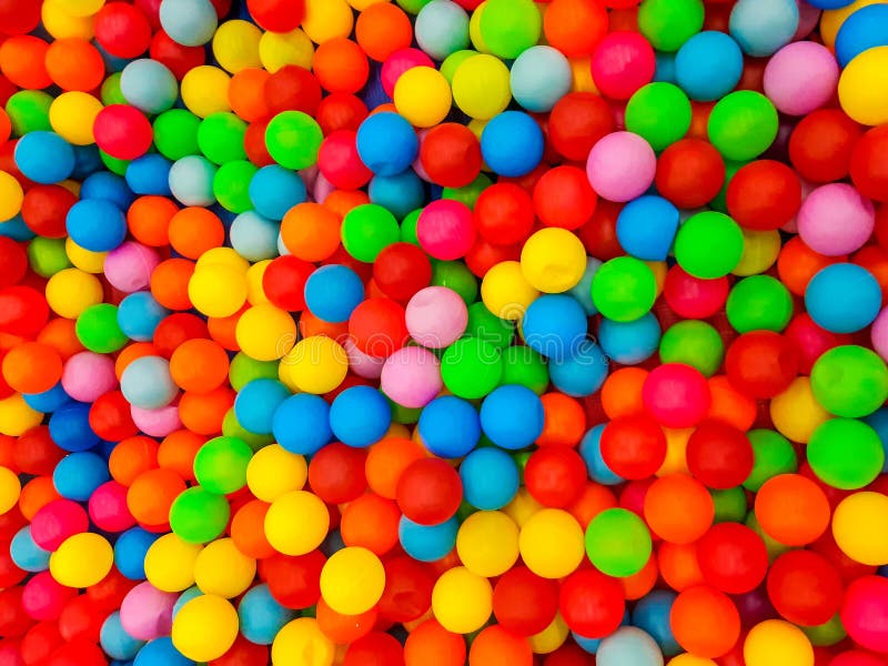 bolas de plástico coloridas em uma sala de jogos infantil. fundo. textura.  4790377 Foto de stock no Vecteezy