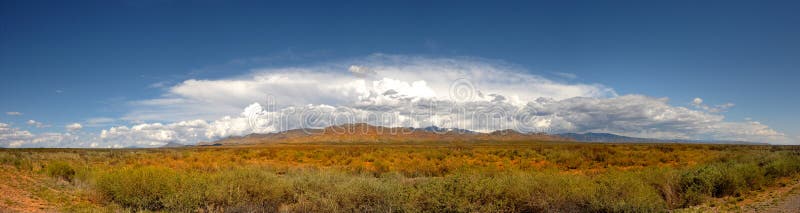 Very Nice Panoramic Image Of The new mexico landscape. Very Nice Panoramic Image Of The new mexico landscape