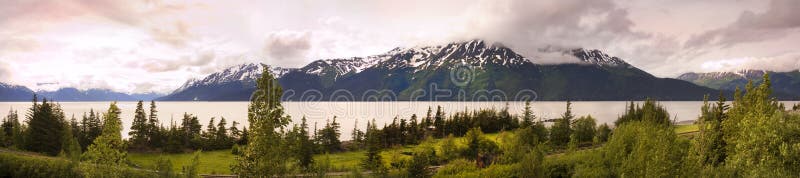 Panorama of alaska