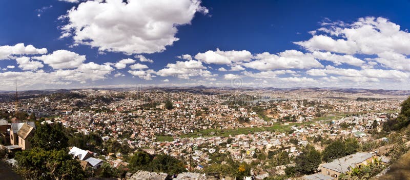 Panorama of Antananarivo city, Madagascar capital. Panoramic view of Antananarivo city, Madagascar capital stock image Panorama of Antananarivo city, Madagascar capital. Panoramic view of Antananarivo city, Madagascar capital stock image