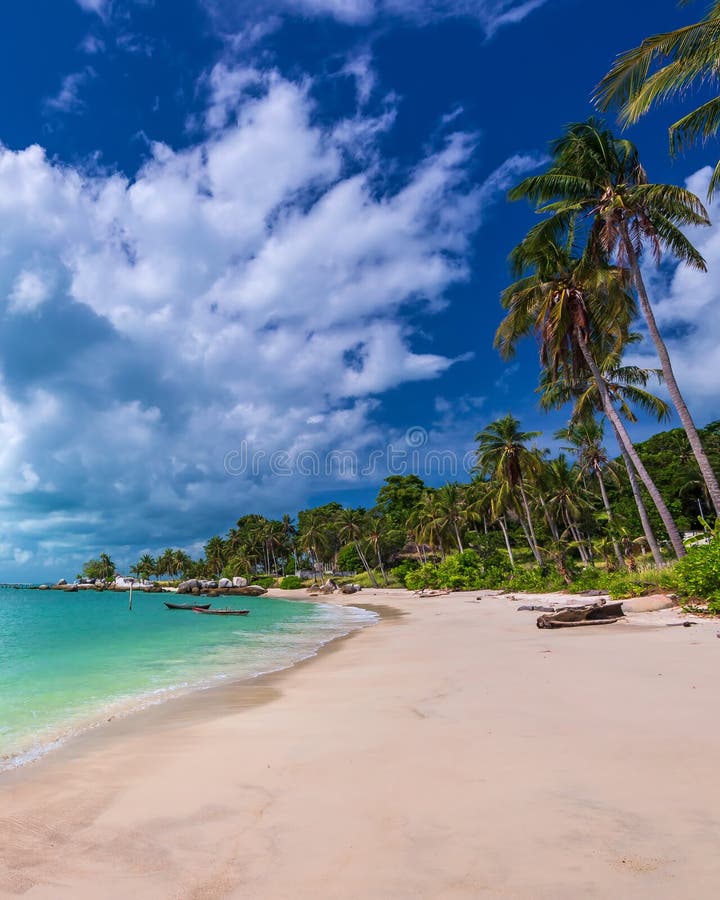 Panorama Beach And Rock Formation Photos At Berhala Island Kepulauan 